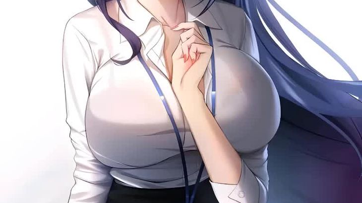 ASMR兔兔比比 办公室的黑丝姐姐