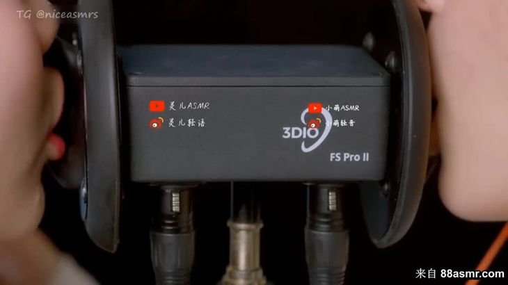 [灵儿ASMR]灵儿小萌双人组合