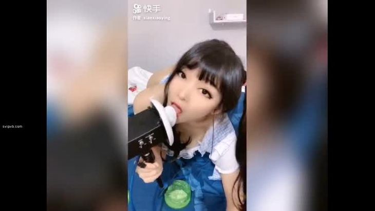 [舔舔酱]ASMR双马尾萌妹子定制舔耳