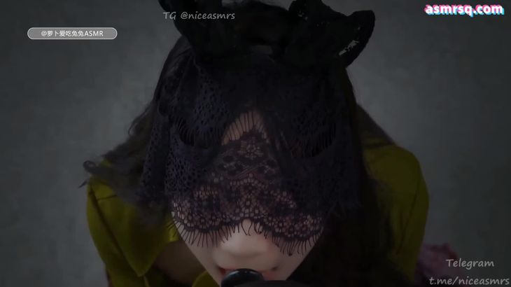 萝卜爱吃兔兔ASMR[第一人称视角-丝袜舔耳]