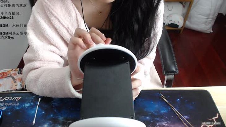 [灵性饱满的欢欢]ASMR助眠减压视频集 25