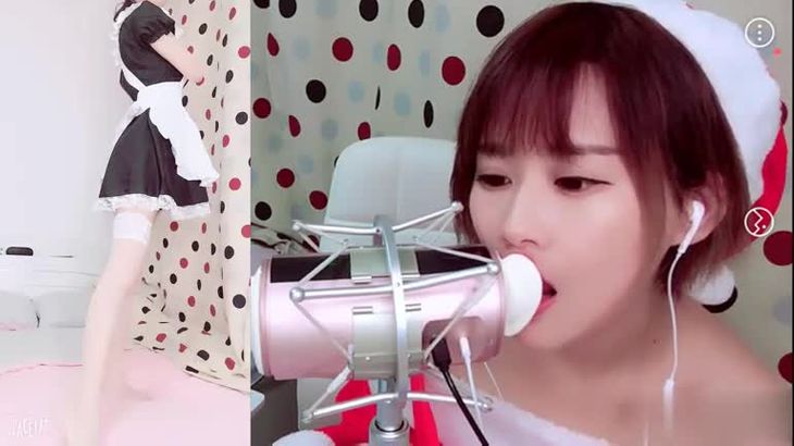 ASMR菇菇 办卡舔耳礼包