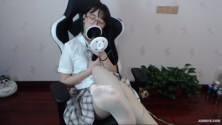 [灵性饱满的欢欢]ASMR助眠减压视频集 29