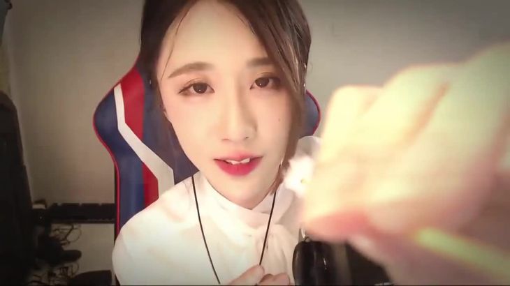 [轩子巨2兔]ASMR睡眠辅助 声音疗法 引导睡眠可视化 放松